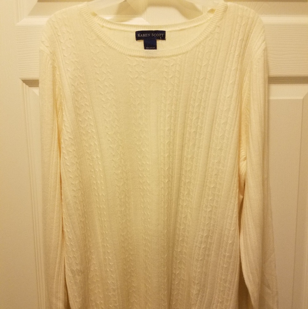Karen Scott Sweater
